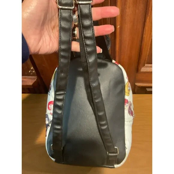 Bioworld Naruto Shippuden Heroes Akatsuki Chibi Mini Backpack & Enamel Pin 2002 - Picture 6 of 8